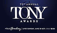 Tony awards wikipedia - The 41st Annual Tony Awards was held on June 7, 1987, at the Mark Hellinger Theatre and broadcast by CBS television. Angela Lansbury was the host for the third time (she was the host in 1968, 1971, and 1987, and also in 1988 and 1989). This broadcast was awarded the 1987 Primetime Emmy Award for Outstanding …
